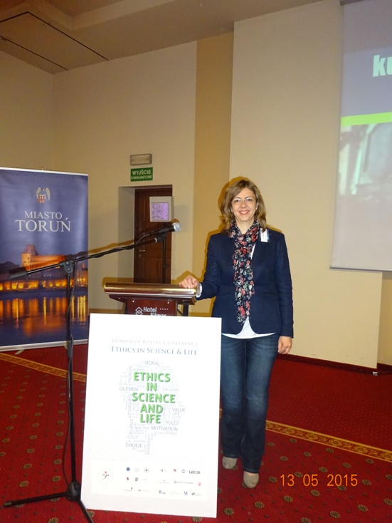 Участие зав. кафедрой «Английский язык» в Международной конференции в Польше